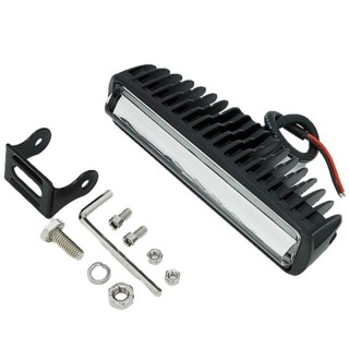 Предупредителна LED червена лампа за безопасност